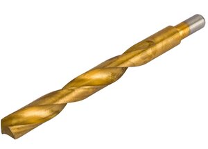 Изображение 1, 666-17,5 Сверло по металлу 17.5х190мм HSS Cobalt/Titanium VERTEXTOOLS