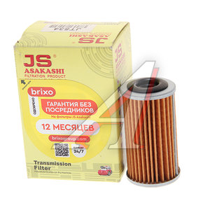 Изображение 2, JT534 Фильтр масляный АКПП NISSAN Micra (10-), Note CHERY JS ASAKASHI