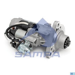 Изображение 2, 023.437 Стартер MAN TGA, TGX, TGS (07-) 24В z=12 5.5кВт SAMPA