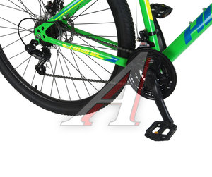 Изображение 2, T18B216-29 B Велосипед 29" 21-ск. дисковые тормоза зеленый Rowan HILAND