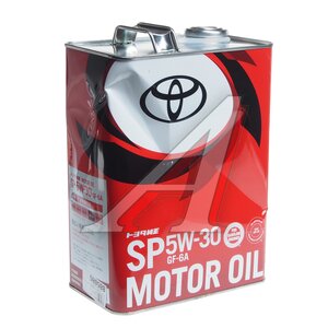 Изображение 2, 08880-13705 Масло моторное 08880-13705 5W30 синт.4л (Уценка) TOYOTA