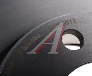 Изображение 6, 09.B538.11 Диск тормозной BMW 7 (E65) передний (1шт.) BREMBO