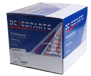 Изображение 4, 19381576 Ступица NISSAN Pathfinder (05-) (R51M) задняя в сборе DELCOPARTS