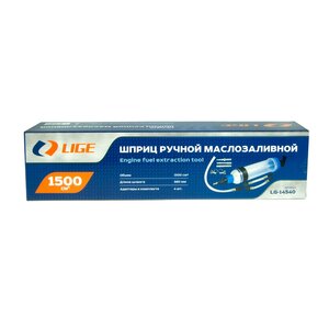 Изображение 2, LG-14540 Шприц маслозаливной 1500мл LIGE