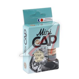 Изображение 2, 23394 Ароматизатор подвесной жидкостный (black) 4мл Mini CAP AURA FRESH