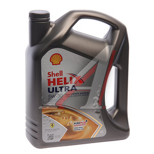 Изображение 2, 550046268 Масло моторное HELIX ULTRA 5W30 A3/B4/SN синт.4л SHELL