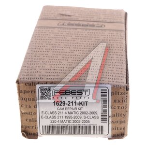 Изображение 5, 1629211KIT Болт MERCEDES S (W220) сход-развальный комплект FEBEST