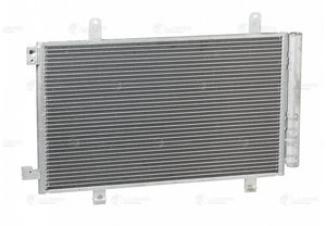 Изображение 2, LRAC2479 Радиатор кондиционера SUZUKI SX4 (06-) LUZAR
