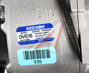 Изображение 4, 97701-3Z500 Компрессор HYUNDAI i40 (12-) кондиционера OE