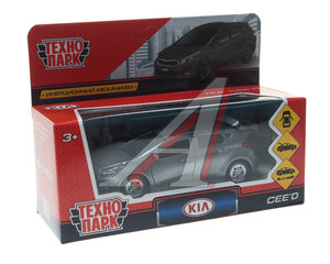 Изображение 1, CEED-GY Модель автомобиля KIA Ceed металлическая ТЕХНОПАРК