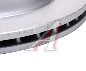 Изображение 4, BSG60210058 Диск тормозной MERCEDES ML (W163) (98-01) задний (1шт.) BSG