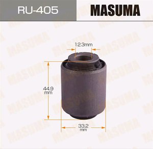 Изображение 2, RU405 Сайлентблок NISSAN Murano,  Teana рычага заднего MASUMA