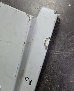 Изображение 2, 65115-8405111-01 Щиток КАМАЗ-65115 подножки левый (Уценка: скол) РАИФ
