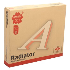 Изображение 4, 34618533 Радиатор TOYOTA Land Cruiser Prado (09-17) SAKURA