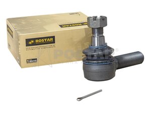 Изображение 5, R180-3414060-35 Наконечник рулевой тяги VOLVO (M24x1.5 M30x1.5 L=140) ROSTAR