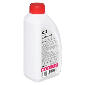 Изображение 2, L2022755 Антифриз красный -40C 1кг/0.94л G12+ OAT CARVILLE RACING