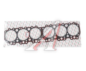 Изображение 1, 260-1003025 Прокладка головки блока Д-260 на 6-цилиндров с герметиком КВАДРАТИС