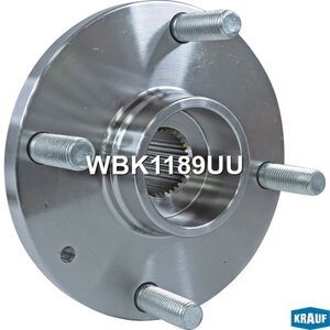 Изображение 3, WBK1189UU Ступица CHEVROLET Lacetti (03-) передняя KRAUF