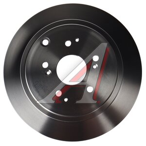 Изображение 4, 0986479W23 Диск тормозной HONDA MR-V (03-) задний (1шт.) BOSCH