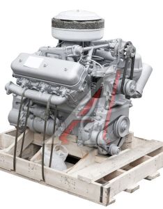 Изображение 1, 236М2-1000193 Двигатель ЯМЗ-236М2-7 (Дизель-генераторы) без КПП и сц. (180 л.с.) АВТОДИЗЕЛЬ