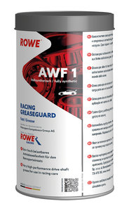 Изображение 1, 50303-0010-99 Смазка высокотемпературная HIGHTEC Racing Greaseguard AWF1 черная 1л ROWE