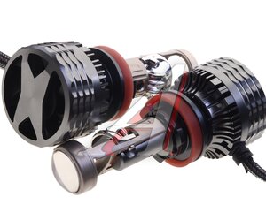Изображение 3, MC011K5 Лампа светодиодная 12V H11 PGJ19-2 с линзой бокс (2шт.) MTF