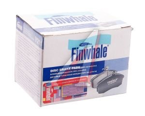 Изображение 3, V211 Колодки тормозные ВАЗ-2101 передние (4шт.) FINWHALE
