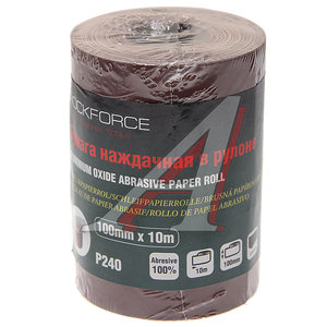 Изображение 1, RF-SR4240A Бумага наждачная P-240 100ммх10м рулон ROCKFORCE