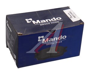 Изображение 4, MBF015692 Колодки тормозные MERCEDES Viano, Vito (W447) передние (4шт.) MANDO