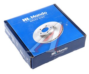 Изображение 5, MBC035221 Диск тормозной CITROEN Xantia (X1) (93-98) задний (1шт.) MANDO