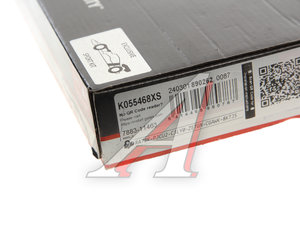 Изображение 5, K055468XS Ремень ГРМ ВАЗ-2112 (дв.16V) комплект с роликами GATES