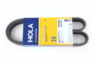 Изображение 2, PH6203 Ремень ЛАДА Vesta, X-Ray генератора с кондиционером HOLA