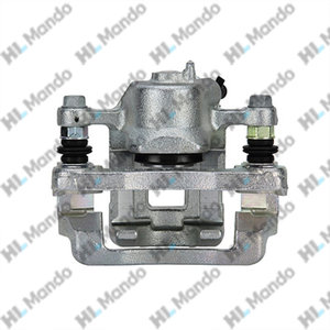 Изображение 5, EX583103AA00 Суппорт HYUNDAI Santa Fe (00-) задний левый MANDO