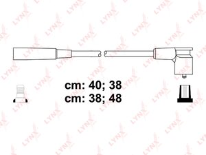 Изображение 2, SPC4614 Провод высоковольтный ВАЗ-2123 комплект LYNX