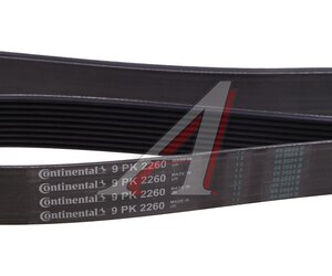 Изображение 4, 9PK2260 Ремень приводной поликлиновой 9PK2260 TOYOTA Land Cruiser (J200) CONTITECH