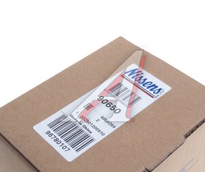 Изображение 4, 90650 Радиатор масляный PEUGEOT 307 NISSENS