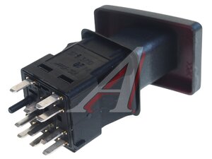 Изображение 2, 316300371031000 Выключатель УАЗ-3163 Патриот аварийной сигнализации (ОАО УАЗ)