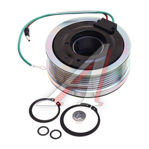 Изображение 2, KPS1170YU Шкив HONDA Civic 4D, 5D привода компрессора кондиционера KRAUF