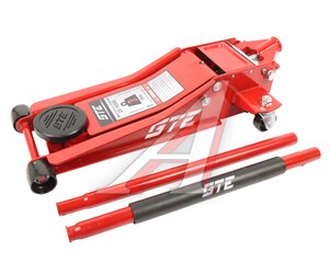 Изображение 4, GTE-TH33013 Домкрат подкатной 3т 75-505мм двухпоршневой низкопрофильный GTE