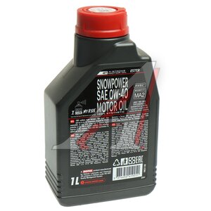 Изображение 2, 113244 Масло моторное SNOWPOWER 4T 0W40 синт.1л MOTUL