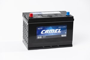 Изображение 1, 6СТ95(1) 125D31R Аккумулятор CAMEL Asia 95А/ч
