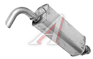 Изображение 1, 2123-1200010GM Глушитель ВАЗ-2123 Н/О короткий