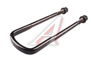 Изображение 6, DZ95259521320-MX Стремянка SHACMAN SHAANXI F3000 рессоры передней L=340мм MOVELEX