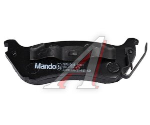 Изображение 4, MBF015665 Колодки тормозные MERCEDES ML (W163) задние (4шт.) MANDO
