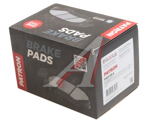 Изображение 3, PBP364 Колодки тормозные МОСКВИЧ 3 JAC JS4 задние (4шт.) PATRON