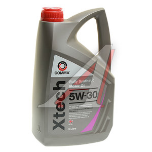 Изображение 1, XTC5L Масло моторное XTECH 5W30 синт.5л COMMA