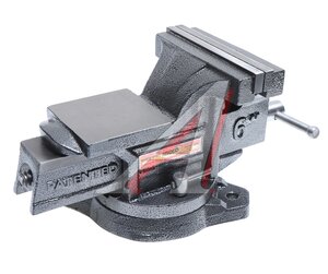 Изображение 2, HBV086 Тиски 150мм (4") поворотные стальные INGCO