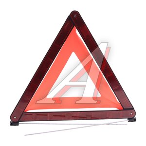Изображение 1, KT 830008 Знак аварийной остановки (усиленная основа) в футляре KRAFT