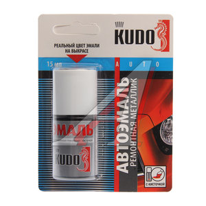 Изображение 1, KU-74101 Краска GREAT WALL GGH NOBLE CREY серая с кистью 15мл KUDO