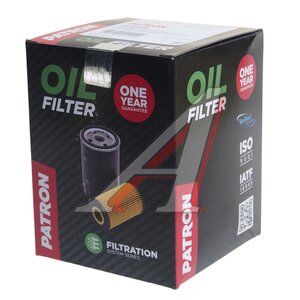 Изображение 3, PF4134 Фильтр масляный FAW Besturn X80 (10-) PATRON